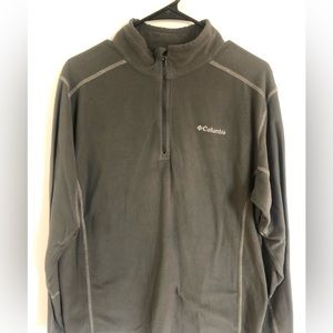 Gray Columbia Quarterzip